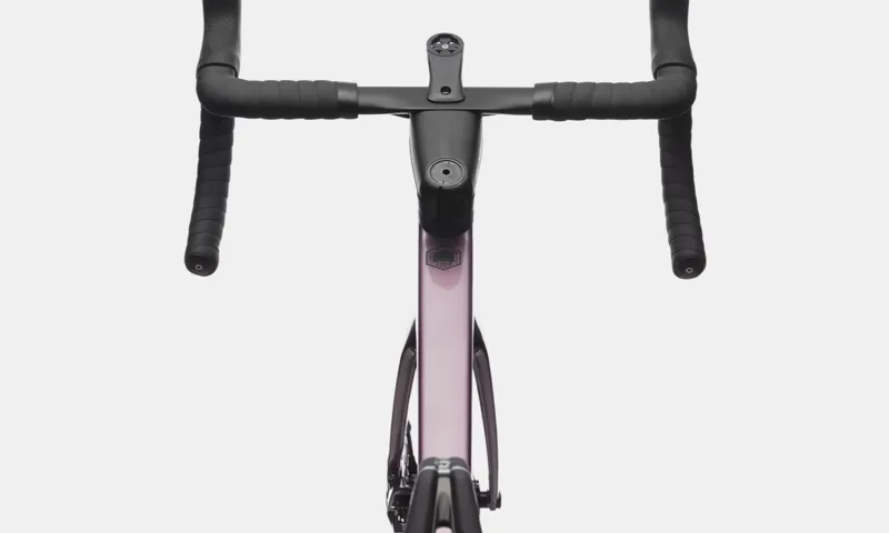 2021 Cannondale SuperSix EVO Hi-MOD Disc Red AXS Bike in Purple-6